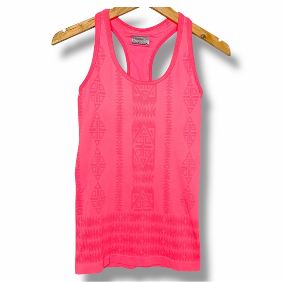 Athleta Tops - Athleta Neon Pink Racerback Tank Top